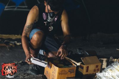 Meeting of Styles Thailand 2016 | Pattaya — photo 86