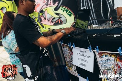 Meeting of Styles Thailand 2016 | Pattaya — photo 94