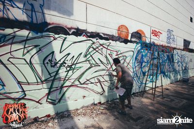 Meeting of Styles Thailand 2016 | Pattaya — photo 101