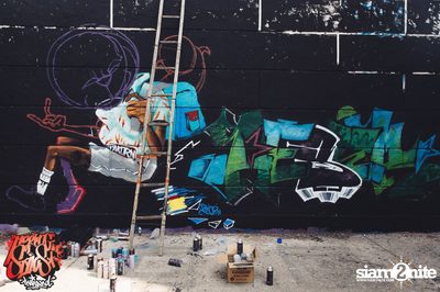 Meeting of Styles Thailand 2016 | Pattaya — photo 103