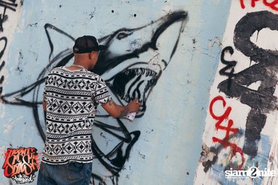 Meeting of Styles Thailand 2016 | Pattaya — photo 112