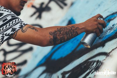 Meeting of Styles Thailand 2016 | Pattaya — photo 114