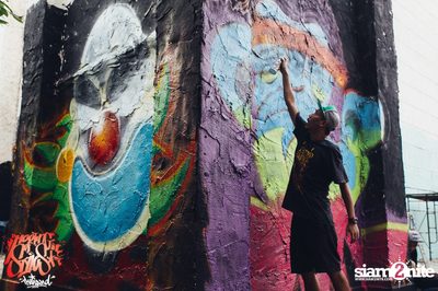 Meeting of Styles Thailand 2016 | Pattaya — photo 117