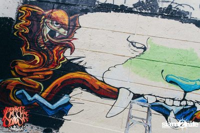 Meeting of Styles Thailand 2016 | Pattaya — photo 119