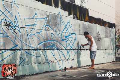 Meeting of Styles Thailand 2016 | Pattaya — photo 125