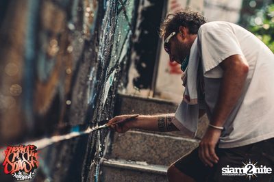 Meeting of Styles Thailand 2016 | Pattaya — photo 133