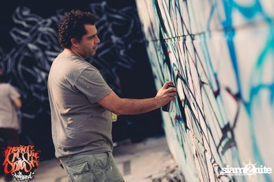 Meeting of Styles Thailand 2016 | Pattaya — photo 139