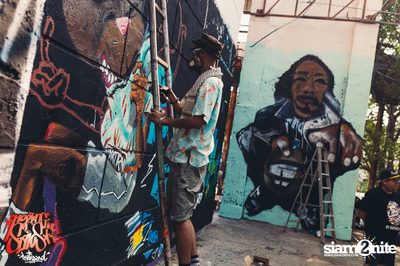 Meeting of Styles Thailand 2016 | Pattaya — photo 142