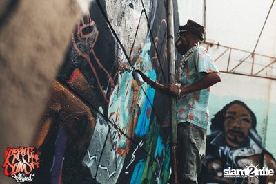 Meeting of Styles Thailand 2016 | Pattaya — photo 144