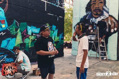 Meeting of Styles Thailand 2016 | Pattaya — photo 145