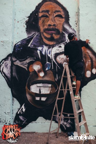 Meeting of Styles Thailand 2016 | Pattaya — photo 146