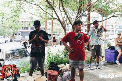 Meeting of Styles Thailand 2016 | Pattaya — photo 152