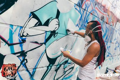 Meeting of Styles Thailand 2016 | Pattaya — photo 155