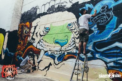 Meeting of Styles Thailand 2016 | Pattaya — photo 161