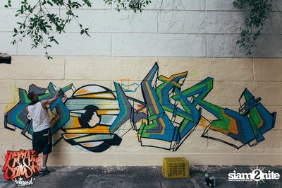 Meeting of Styles Thailand 2016 | Pattaya — photo 163