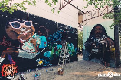 Meeting of Styles Thailand 2016 | Pattaya — photo 164