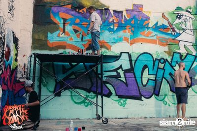 Meeting of Styles Thailand 2016 | Pattaya — photo 169