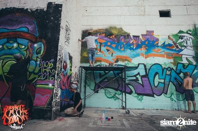 Meeting of Styles Thailand 2016 | Pattaya — photo 170