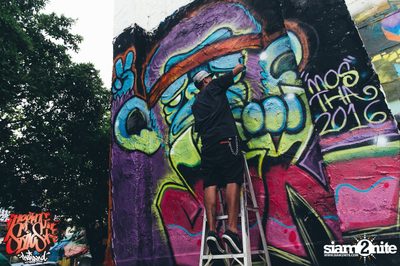 Meeting of Styles Thailand 2016 | Pattaya — photo 172