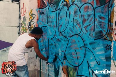 Meeting of Styles Thailand 2016 | Pattaya — photo 176
