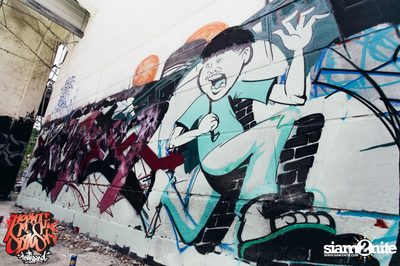 Meeting of Styles Thailand 2016 | Pattaya — photo 179