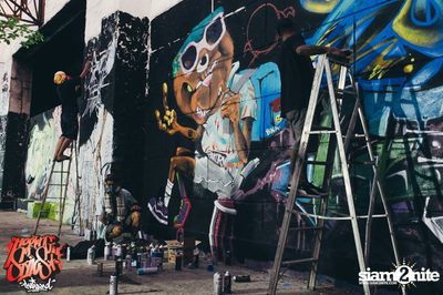 Meeting of Styles Thailand 2016 | Pattaya — photo 181