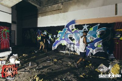Meeting of Styles Thailand 2016 | Pattaya — photo 186