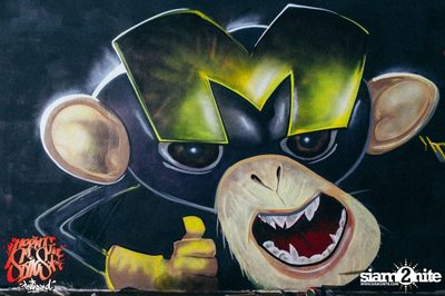 Meeting of Styles Thailand 2016 | Pattaya — photo 189