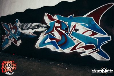 Meeting of Styles Thailand 2016 | Pattaya — photo 192