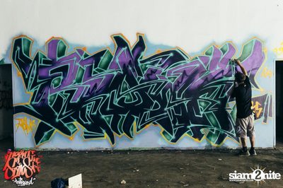 Meeting of Styles Thailand 2016 | Pattaya — photo 193