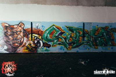 Meeting of Styles Thailand 2016 | Pattaya — photo 194