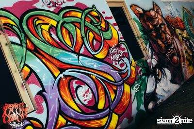 Meeting of Styles Thailand 2016 | Pattaya — photo 197