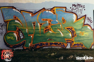 Meeting of Styles Thailand 2016 | Pattaya — photo 198