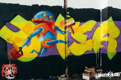 Meeting of Styles Thailand 2016 | Pattaya — photo 199