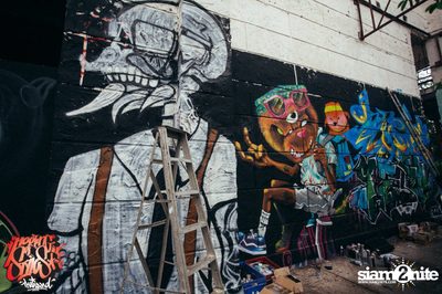 Meeting of Styles Thailand 2016 | Pattaya — photo 201
