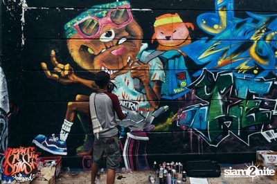 Meeting of Styles Thailand 2016 | Pattaya — photo 202