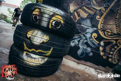Meeting of Styles Thailand 2016 | Pattaya — photo 204