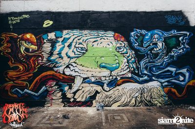 Meeting of Styles Thailand 2016 | Pattaya — photo 216