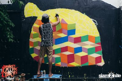 Meeting of Styles Thailand 2016 | Pattaya — photo 217