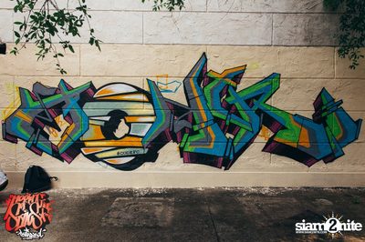 Meeting of Styles Thailand 2016 | Pattaya — photo 218