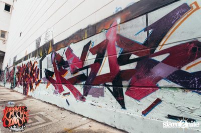 Meeting of Styles Thailand 2016 | Pattaya — photo 221