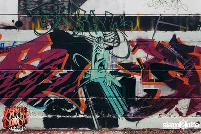 Meeting of Styles Thailand 2016 | Pattaya — photo 223