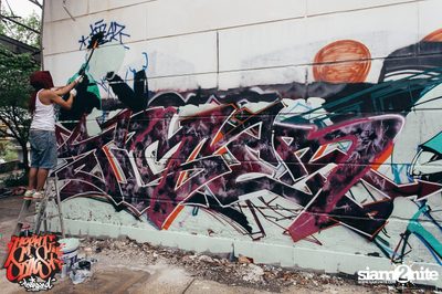 Meeting of Styles Thailand 2016 | Pattaya — photo 225