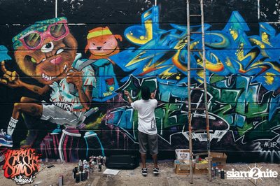 Meeting of Styles Thailand 2016 | Pattaya — photo 226