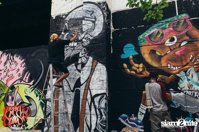 Meeting of Styles Thailand 2016 | Pattaya — photo 229