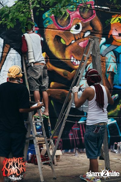 Meeting of Styles Thailand 2016 | Pattaya — photo 234