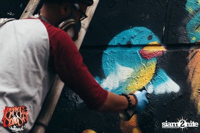 Meeting of Styles Thailand 2016 | Pattaya — photo 235