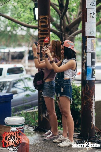 Meeting of Styles Thailand 2016 | Pattaya — photo 240