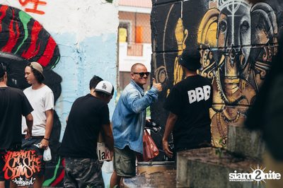 Meeting of Styles Thailand 2016 | Pattaya — photo 244