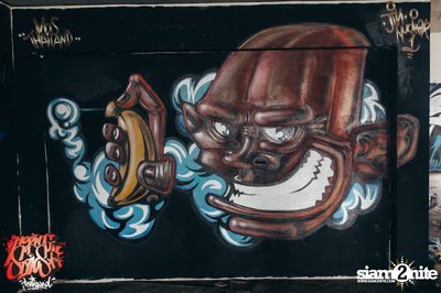 Meeting of Styles Thailand 2016 | Pattaya — photo 255